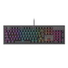 Genesis Gaming Keyboard Thor 303 Black US  Mechanical RGB, Silent Switch, Hot Swap (NKG-2167) (GNSNKG-2167)-GNSNKG-2167
