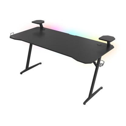 Genesis Gaming Desk Holm 510 RGB Black (NDS-1732) (GNSNDS-1732)-GNSNDS-1732