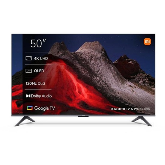 Xiaomi ELA6088EU Smart TV  4K UHD QLED A PRO 2026 HDR 50" (ELA6088EU) (XIAELA6088EU)-XIAELA6088EU