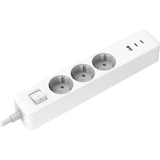 Xiaomi 2C1A Power Strip 20W (BHR07UKEU) (XIABHR07UKEU)-XIABHR07UKEU