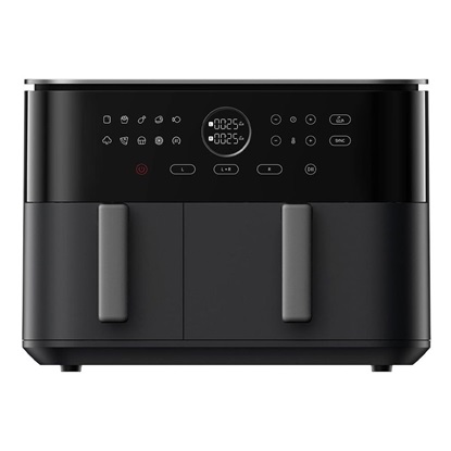 Xiaomi Dual Zone Air Fryer 10lt Gray (BHR07SGEU) (XIABHR07SGEU)-XIABHR07SGEU
