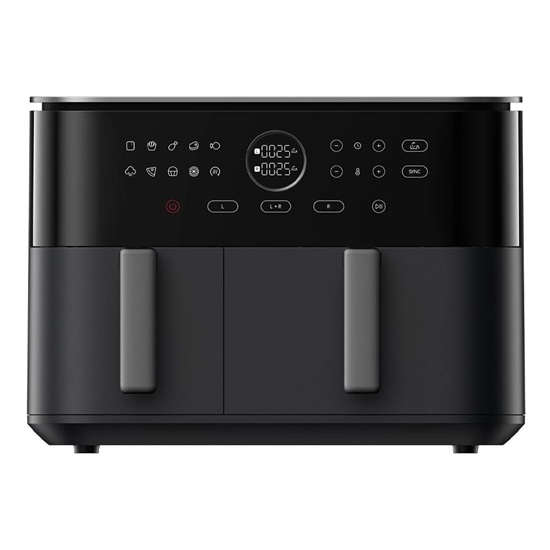 Xiaomi Dual Zone Air Fryer 10lt Gray (BHR07SGEU) (XIABHR07SGEU)-XIABHR07SGEU