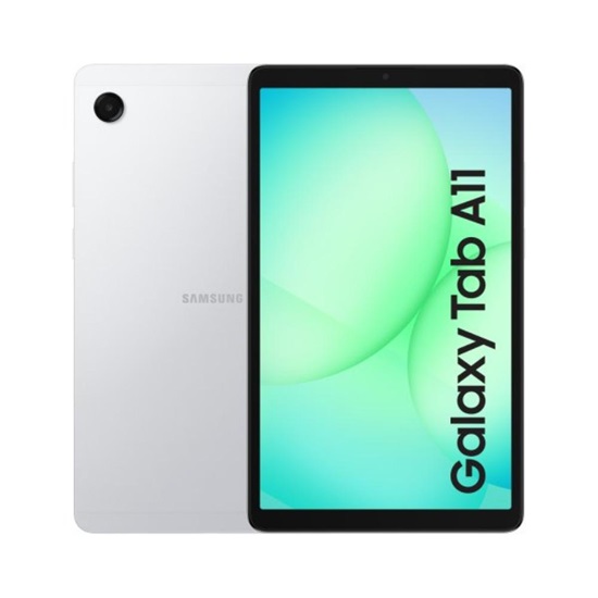 Samsung Galaxy Tab A11 8.7" 4GB/64GB Silver (SM-X135FZSAEUE) (SAMSM-X135FZSAEUE)-SAMSM-X135FZSAEUE