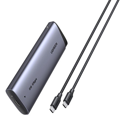 Ugreen Περίβλημα SSD CM767 USB-C M.2 NVMe/SATA (55150) (UGR55150)-UGR55150