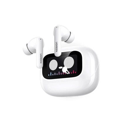 Ugreen Ακουστικά TWS EchoBuds HiTune T6 Magic λευκό (55137) (UGR55137)-UGR55137