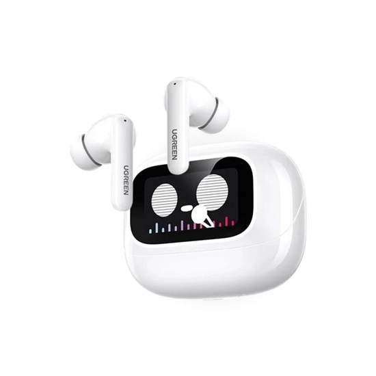 Ugreen Ακουστικά TWS EchoBuds HiTune T6 Magic λευκό (55137) (UGR55137)-UGR55137