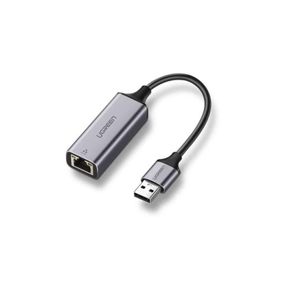 Ugreen External Adapter Gigabit Ethernet USB 3.0 grey (50922B) (UGR50922B)-UGR50922B