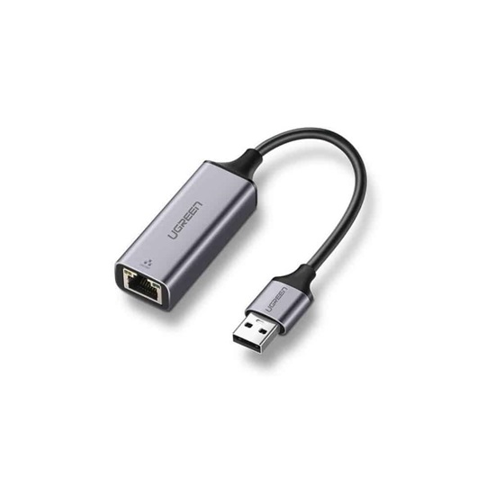 Ugreen External Adapter Gigabit Ethernet USB 3.0 grey (50922B) (UGR50922B)-UGR50922B