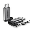 Ugreen USB-C to Micro USB Adapter US282 gray (50590) (UGR50590)-UGR50590