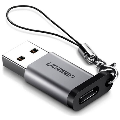 Ugreen Adapter USB A Male to USB-C Male 3.0 grey (50533B) (UGR50533B)-UGR50533B