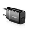 Ugreen Wall Charger ED011 USB 2.1A black (50459) (UGR50459)-UGR50459