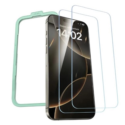 Ugreen SP630 tempered glass for iPhone 16 Pro Max 2 pcs. + mounting frame (45974) (UGR45974)-UGR45974