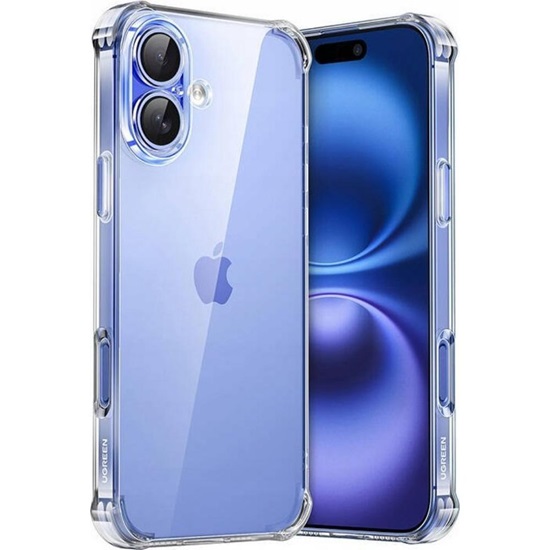 Ugreen Case for iPhone 16 CA101 transparent (45913) (UGR45913)-UGR45913