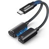 Ugreen CM821 USB-C σε 2x USB-C μαύρο (45800) (UGR45800)-UGR45800
