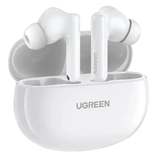 Ugreen Ακουστικά TWS WS205 HiTune Hybrid ANC λευκό (45585) (UGR45585)-UGR45585