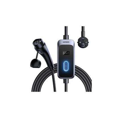 Ugreen Φορτιστής ηλεκτρικού αυτοκινήτου EV706 16A 3.5kW IP67 IP55 5m (25832) (UGR25832)-UGR25832