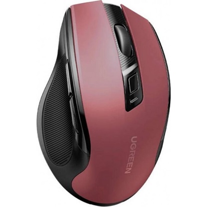 Ugreen Wireless mouse MU006 2.4 GHz + Bluetooth 5.0 red (25752) (UGR25752)-UGR25752