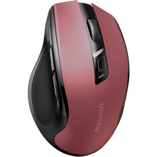 Ugreen Wireless mouse MU006 2.4 GHz + Bluetooth 5.0 red (25752) (UGR25752)-UGR25752