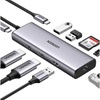 Ugreen CM498 USB-C Hub 3x USB HDMI VGA RJ45 SD/TF PD 100W (15375) (UGR15375)-UGR15375