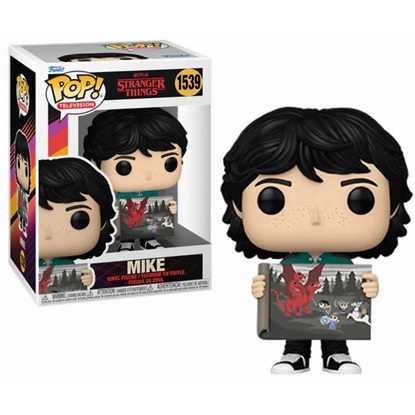 Funko Pop! TV: Stranger Things - Mike #1539 (FNK01379)-FNK01379