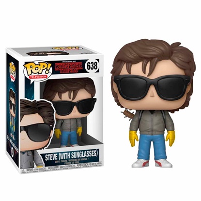 Funko Pop! TV: Stranger Things - Steve with Sunglasses #638 (FNK08779)-FNK08779