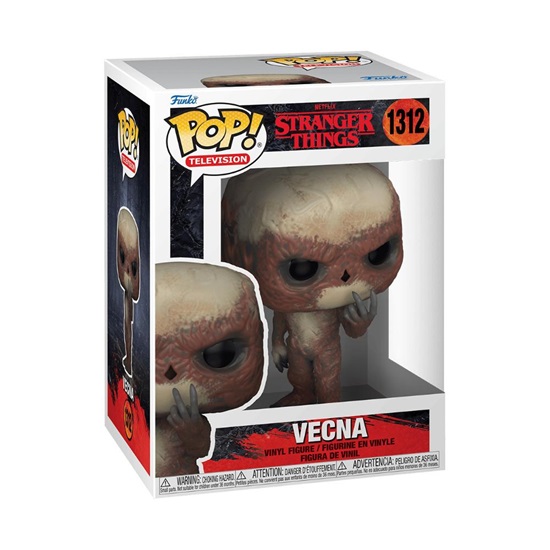 Funko Pop! TV: Stranger Things - Vecna #1312 (FNK56320)-FNK56320