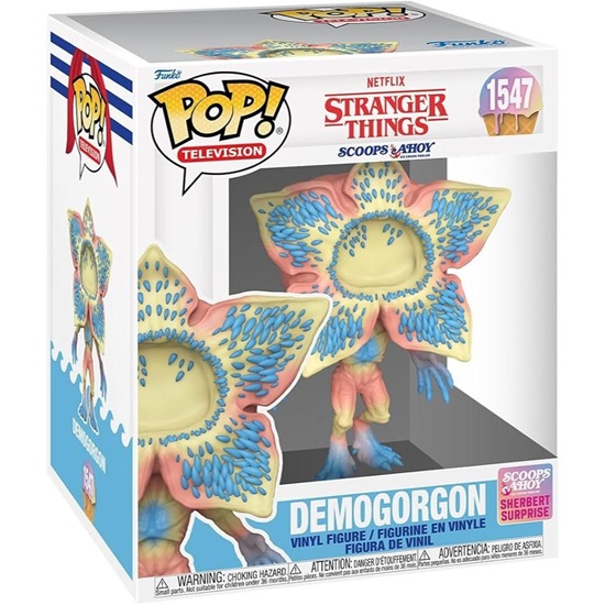 Funko Pop! TV: Stranger Things - Demogorgon Scoups Ahoy #1547 (FNK99966)-FNK99966