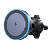 Ugreen Magnetic car holder with inductive charger W525 for air vent 15W black (35029) (UGR35029)-UGR35029