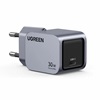 Ugreen Nexode Pro 30W wall charger USB-C gray (35006) (UGR35006)-UGR35006