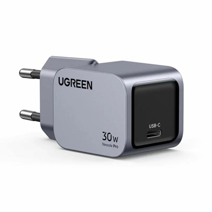 Ugreen Nexode Pro 30W wall charger USB-C gray (35006) (UGR35006)-UGR35006