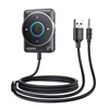 Ugreen Bluetooth 5.4 adapter CM723 USB + 3.5mm mini jack built-in microphone black (35002) (UGR35002)-UGR35002