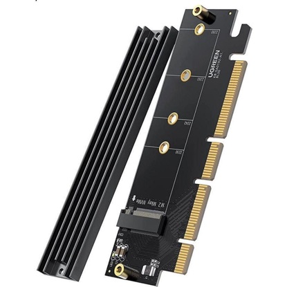 Ugreen Adapter PCIe 4.0 x16 to M.2 NVMe (30715) (UGR30715)-UGR30715
