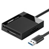 Ugreen Card reader CR125 4-in-1 USB 3.0 0.5m black (30333B) (UGR30333B)-UGR30333B