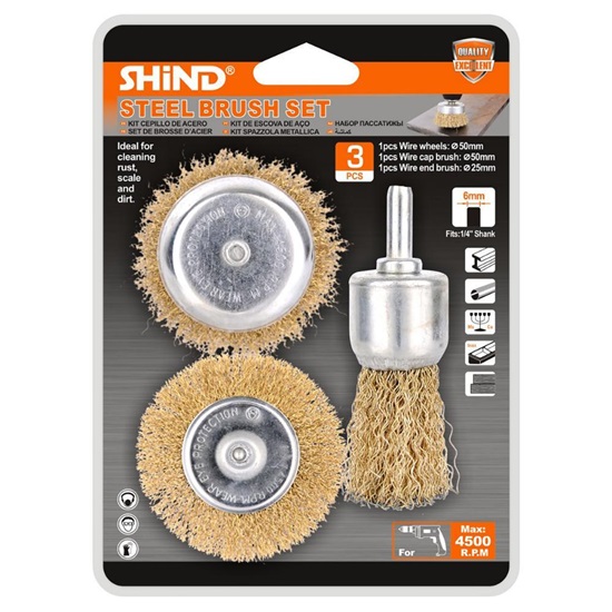 Shind Σετ Συρμ/τσες Δραπανου 3τεμ. (SHI-94946) (SHI94946)-SHI94946