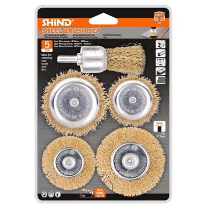 Shind Σετ Συρμ/τσες Δραπανου 5τεμ. (SHI-94945) (SHI94945)-SHI94945