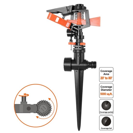 Shind Εκτοξευτηρας Παλμικος Ρυθμιζομενος 1500μ² (SHI-37663) (SHI37663)-SHI37663