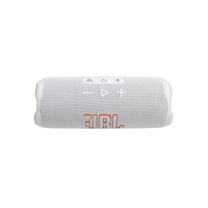 JBL Flip 7 Bluetooth Speaker White (JBLFLIP7WH)-JBLFLIP7WH