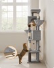 Feandrea Cat Tower Xl, Height 175 cm, up to 3 Cats (PCT182G01) (FEAPCT182G01)-FEAPCT182G01