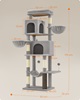 Feandrea Cat Tower Xl, Height 175 cm, up to 3 Cats (PCT182G01) (FEAPCT182G01)-FEAPCT182G01