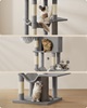 Feandrea Cat Tower Xl, Height 175 cm, up to 3 Cats (PCT182G01) (FEAPCT182G01)-FEAPCT182G01