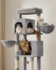 Feandrea Cat Tower Xl, Height 175 cm, up to 3 Cats (PCT182G01) (FEAPCT182G01)-FEAPCT182G01