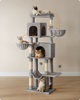 Feandrea Cat Tower Xl, Height 175 cm, up to 3 Cats (PCT182G01) (FEAPCT182G01)-FEAPCT182G01