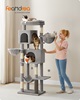 Feandrea Cat Tower Xl, Height 175 cm, up to 3 Cats (PCT182G01) (FEAPCT182G01)-FEAPCT182G01