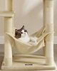 Feandrea Cat Tower, Height 143 cm, up to 4 Cats (PCT161M01) (FEAPCT161M01)-FEAPCT161M01