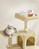 Feandrea Cat Tower, Height 143 cm, up to 4 Cats (PCT161M01) (FEAPCT161M01)-FEAPCT161M01