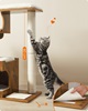 Feandrea Cat Tower, Medium,  Height 86 cm, for small & medium Cats (PCT70HW) (FEAPCT70HW)-FEAPCT70HW