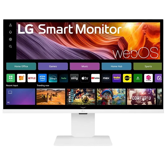LG 32U850SA-W IPS Smart Monitor 4K 31.5" (LG32U850SA-W)-LG32U850SA-W