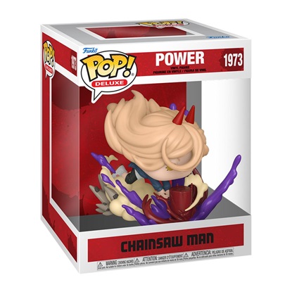 Funko Pop! Animation: Chainsaw Man - Power #1973 Deluxe (FNK64879)-FNK64879