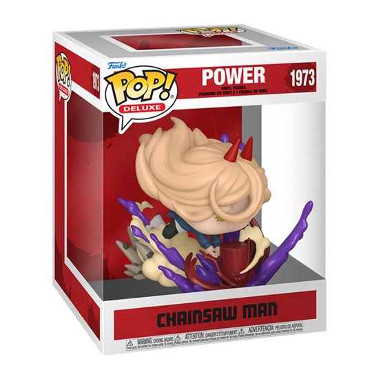 Funko Pop! Animation: Chainsaw Man - Power #1973 Deluxe (FNK64879)-FNK64879