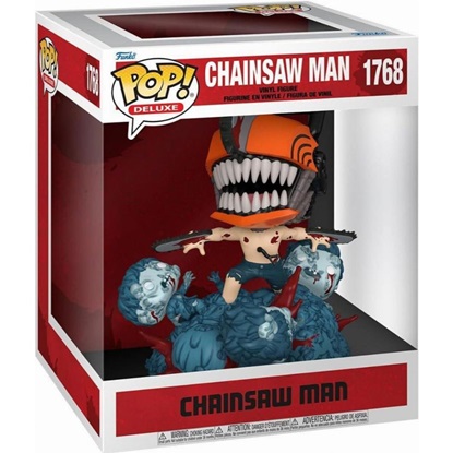Funko Pop! Animation: Chainsaw Man - Chainsaw Man #1768 Deluxe (FNK36326)-FNK36326